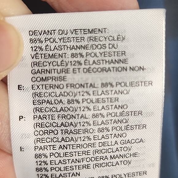 Adidas Honore Legend Marine Black Active Top, NWT, 3X - Picture 7 of 7